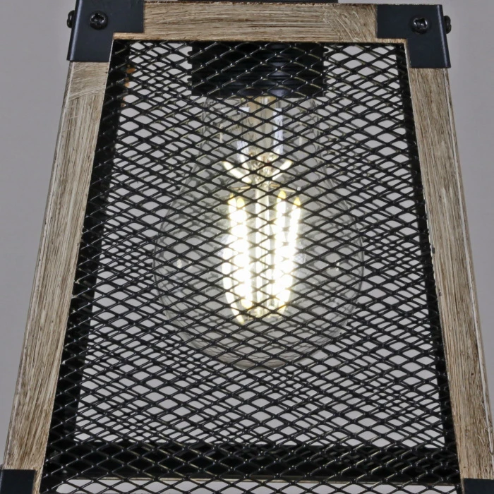IL1006-1W-05 BK WOOD ILLUMICO