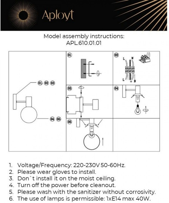 APL.610.01.01 Aployt