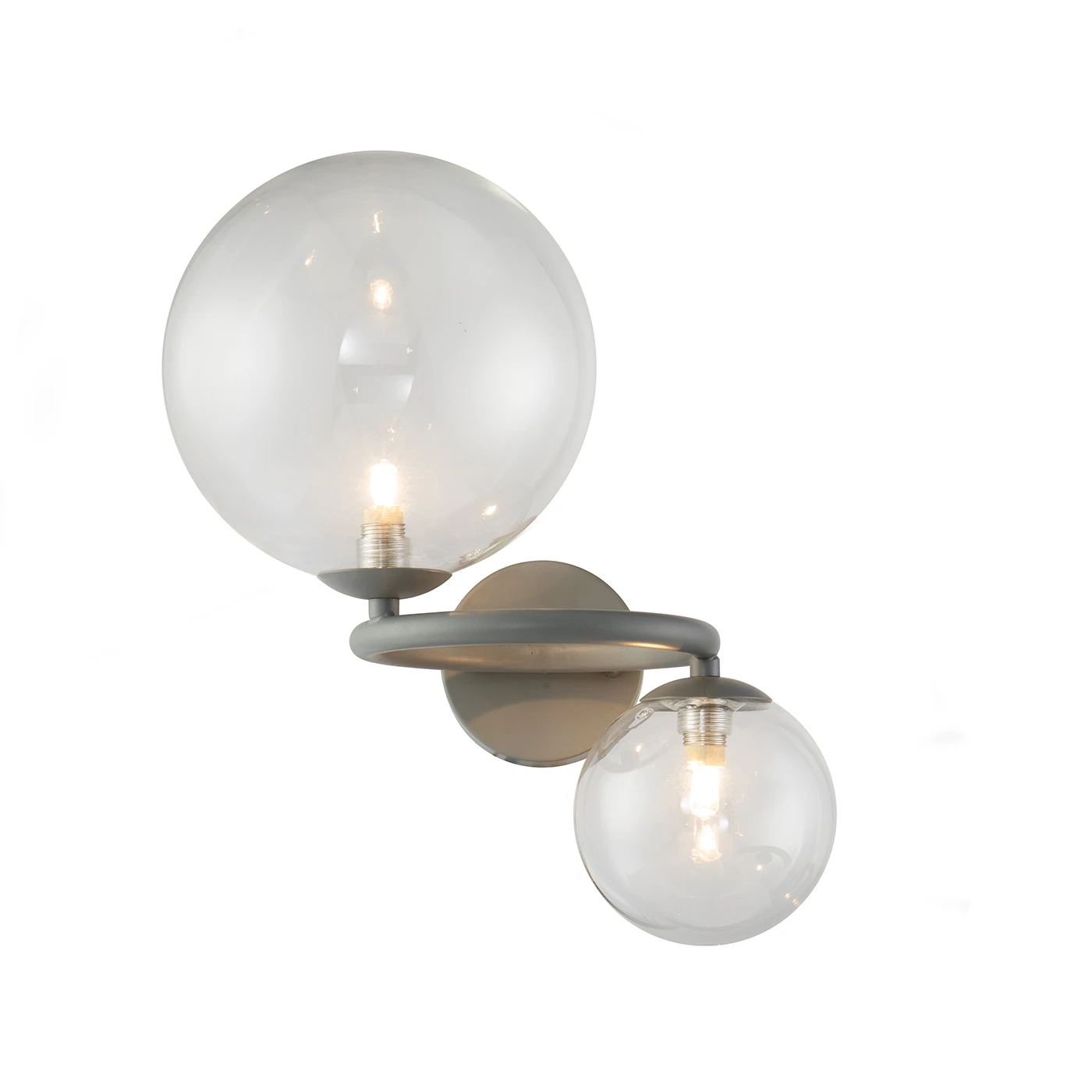 KG1202W-2 grey/clear Delight Collection