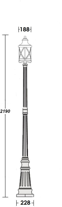 84809 Bl Oasis Light