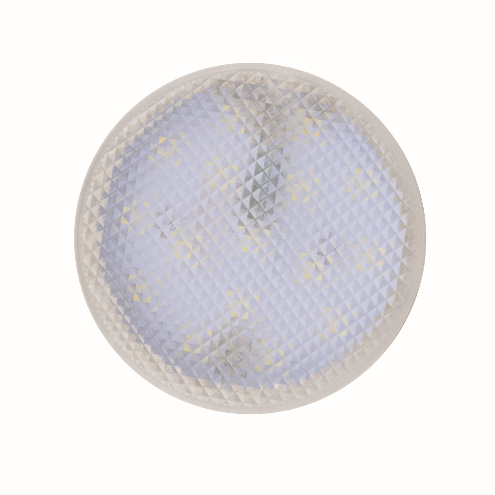 LED-GX53-7W/4000K+4000K/GX53/PR PLB02WH Uniel