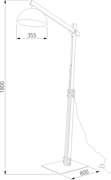 5582 Oslo TK Lighting