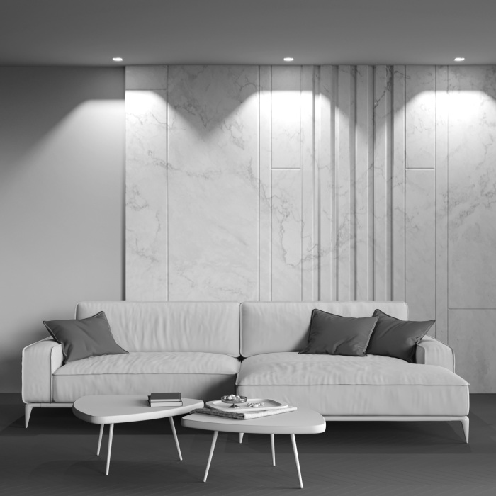 DL043-01-15W3K-SQ-W Maytoni