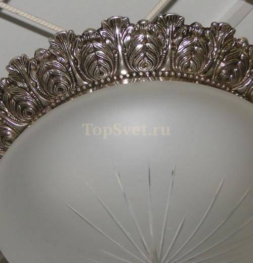 0590/2 ANTIQUE SILVER Nervilamp