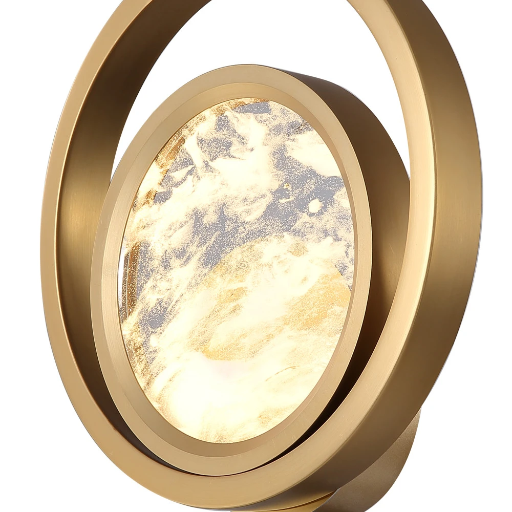 MB8700-1A brushed gold Delight Collection