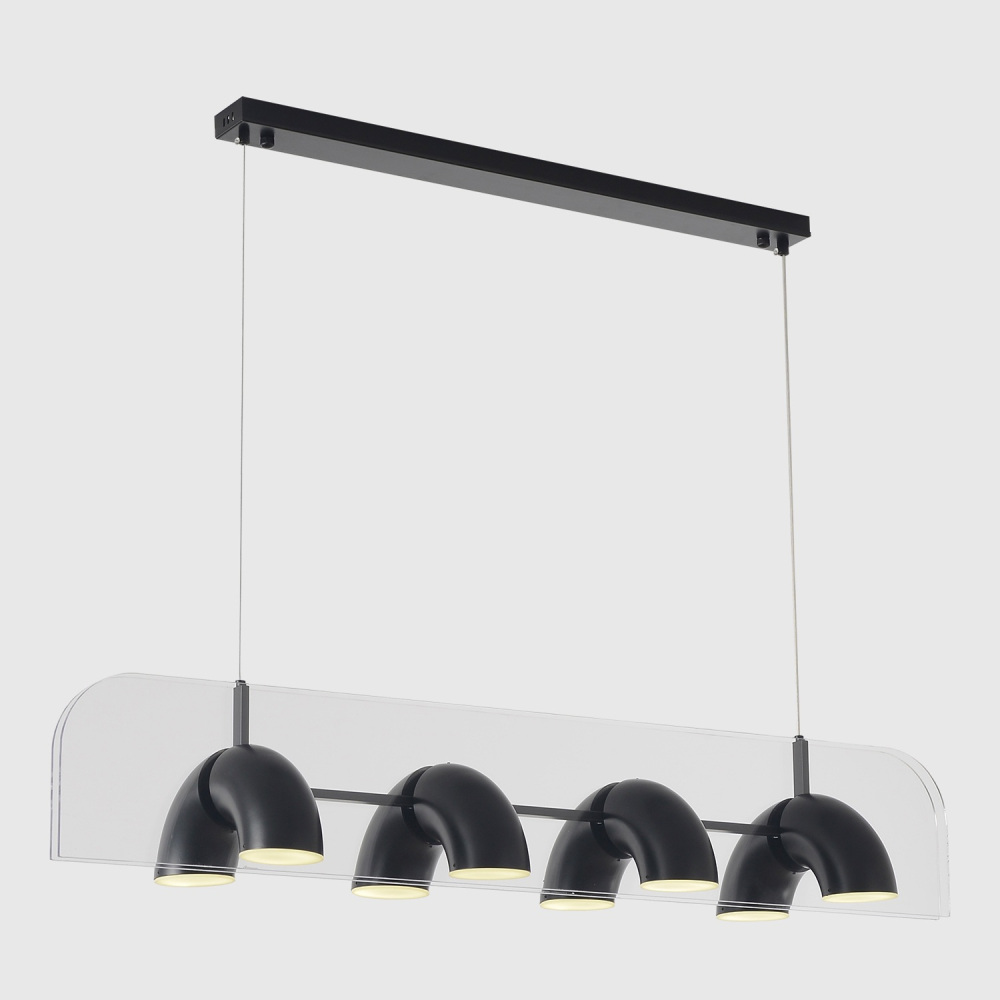ELEMENT SP48W LED BLACK Crystal Lux