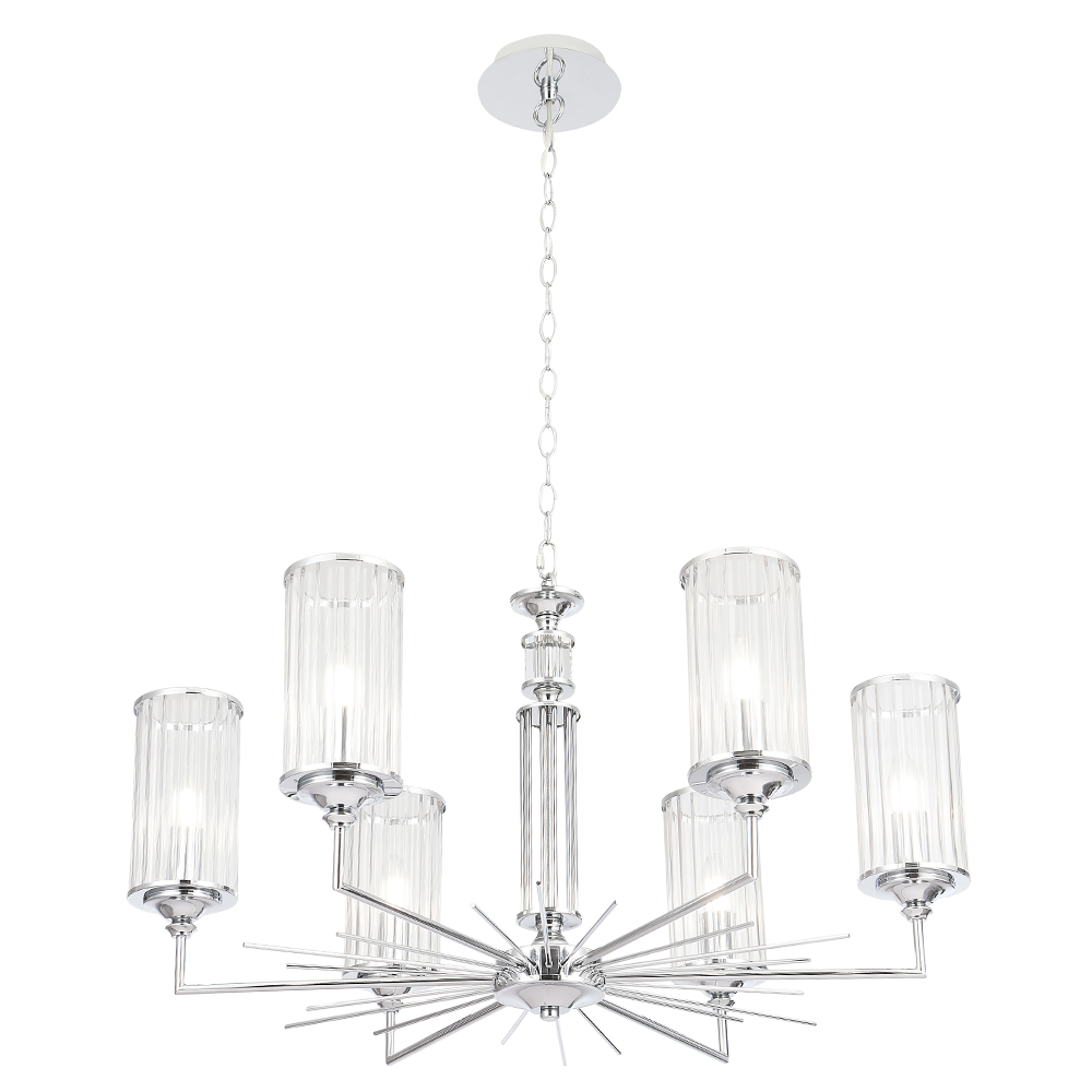 GLORIA SP6 CHROME Crystal Lux