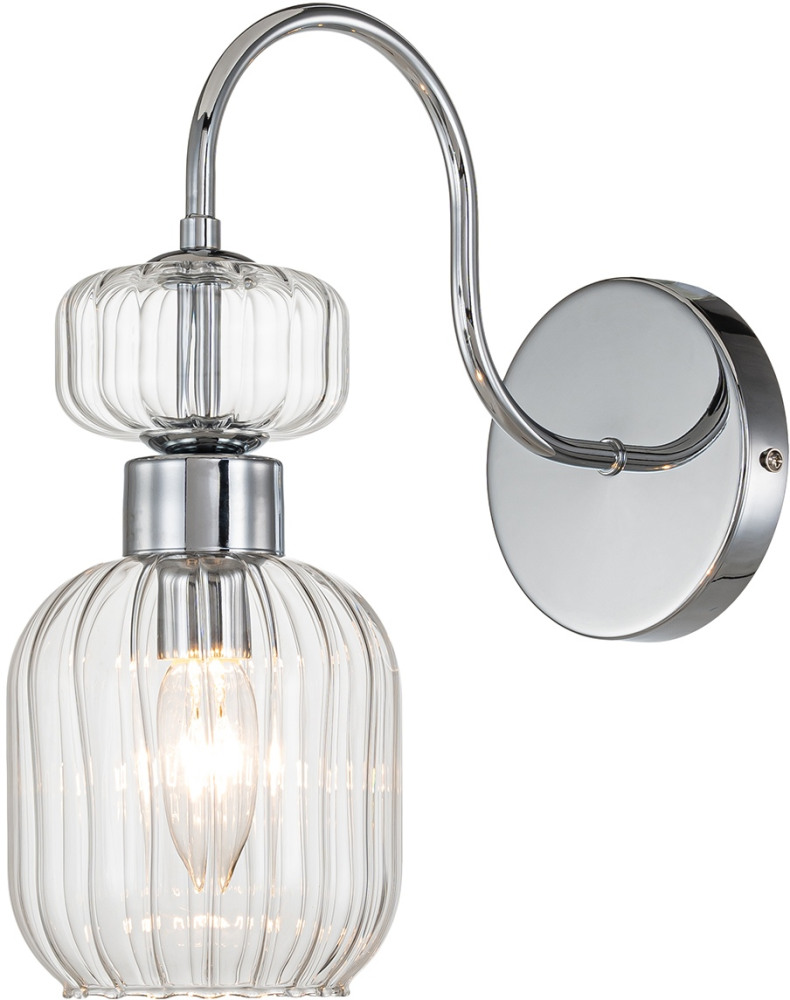 1141/1A Chrome/Clear Escada