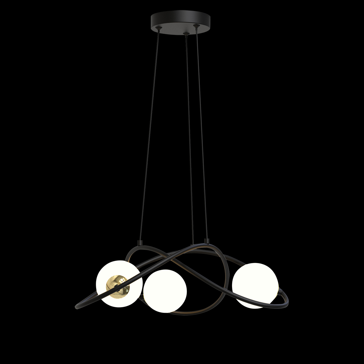 P0691-3A black Delight Collection