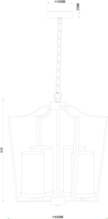 A7017SP-4BK Arte Lamp