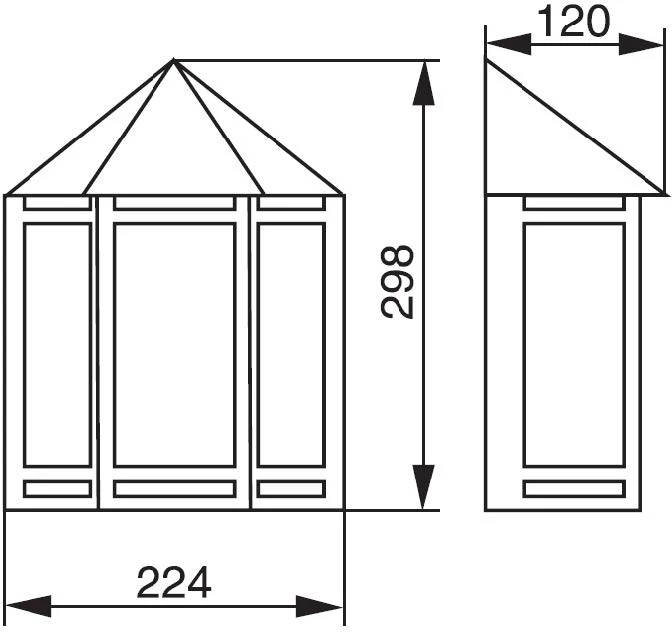 77804 SS Oasis Light