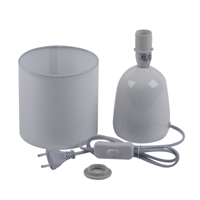UML-B305 E14 WHITE Uniel