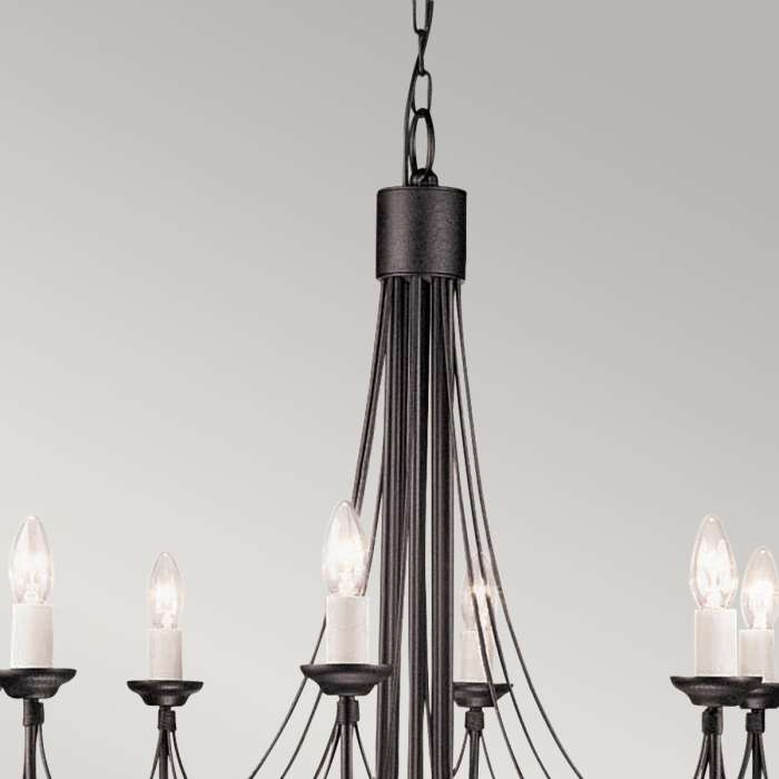 CB8-BLACK Elstead