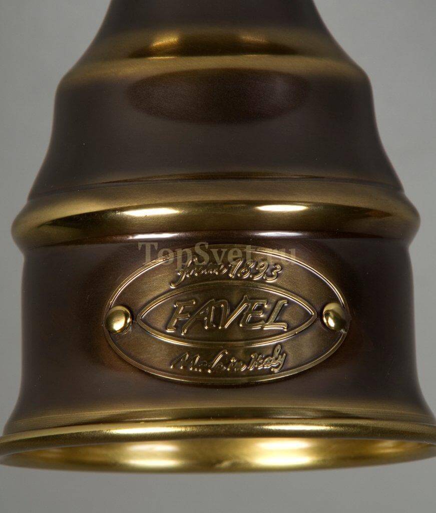 05131/0003A BRONZ RIFFL. Favel
