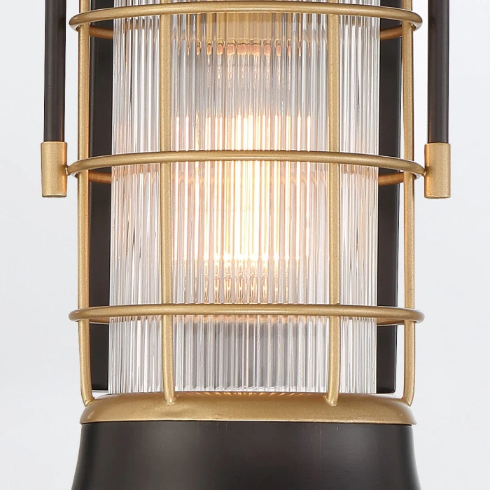 QN-RIVAMAR-S-BLK-GD Eurofase
