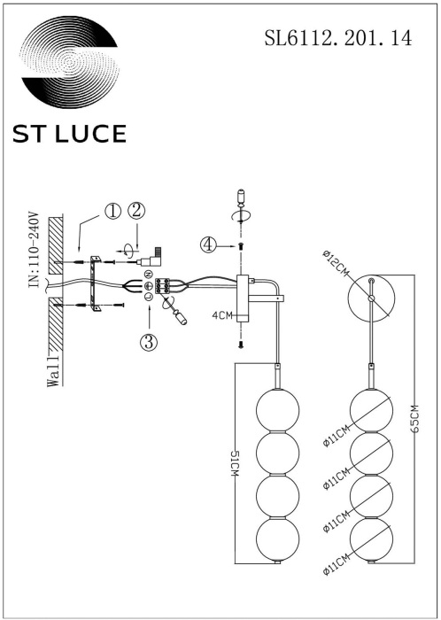 SL6112.201.14 ST Luce