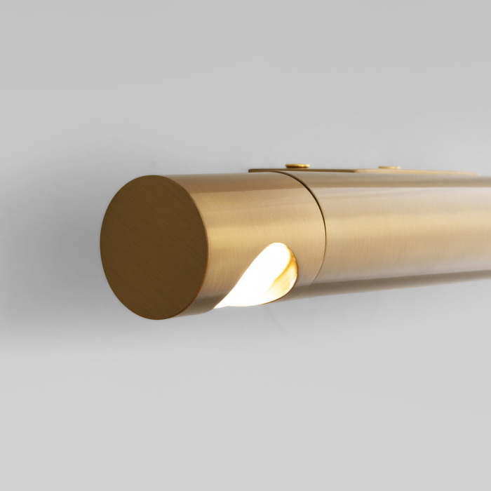 40161 LED латунь Eurosvet