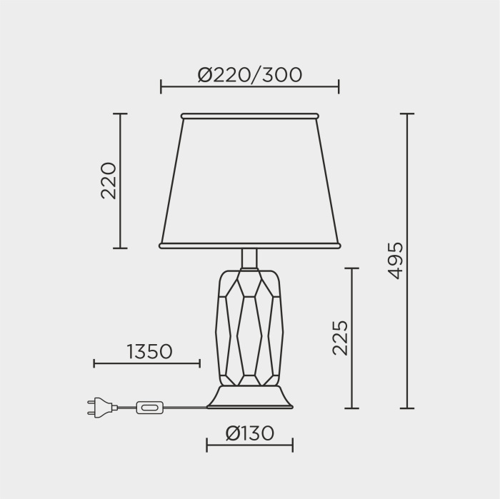 ML.6114.01TL WH Modelux