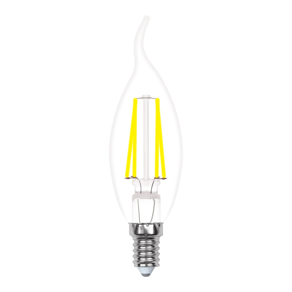 LED-CW35-5W/WW/E14/CL/MB GLM10TR картон Uniel