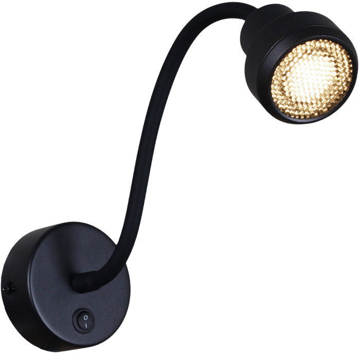 86203-9.2-001MN LED5W BK Reluce