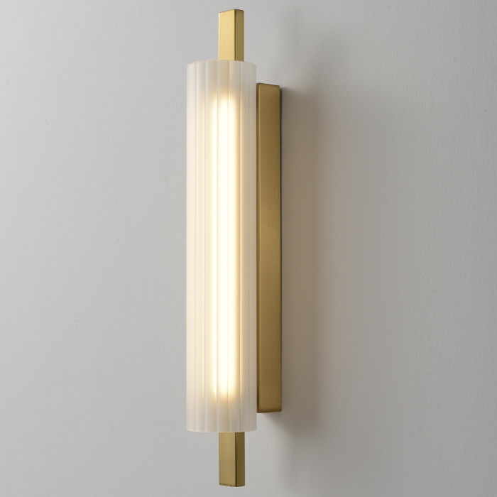 TUNNEL AP10 LED BRASS Crystal Lux