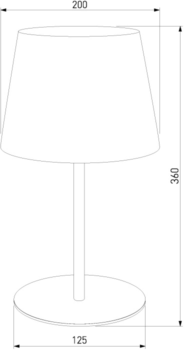 2936 Maja Black TK Lighting
