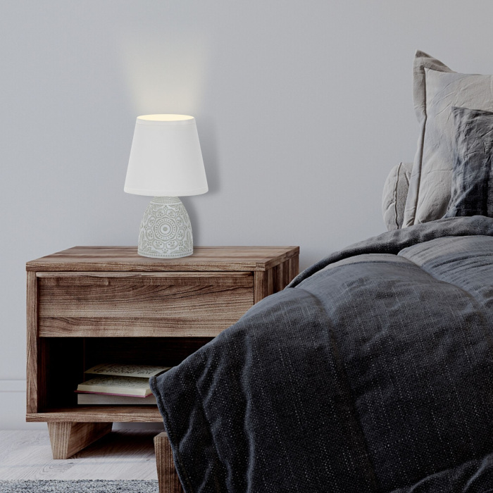 UML-B301 E14 LIGHT GREY Uniel