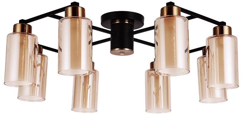A7027PL-8BK Arte Lamp