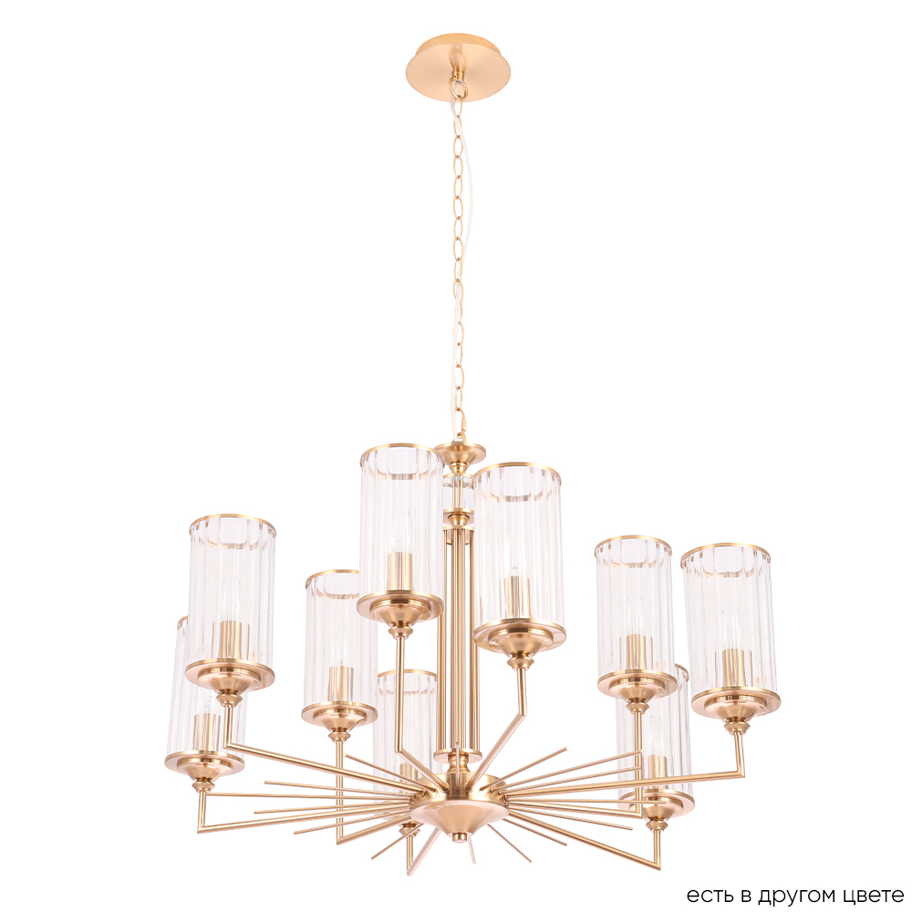 GLORIA SP9 BRASS Crystal Lux