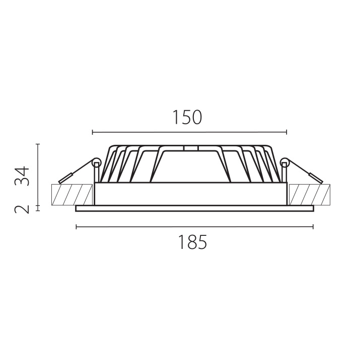 223160IP65CCT Lightstar