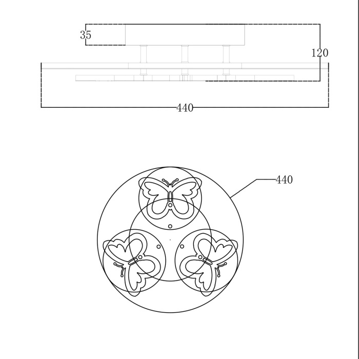 10272/6LED Escada