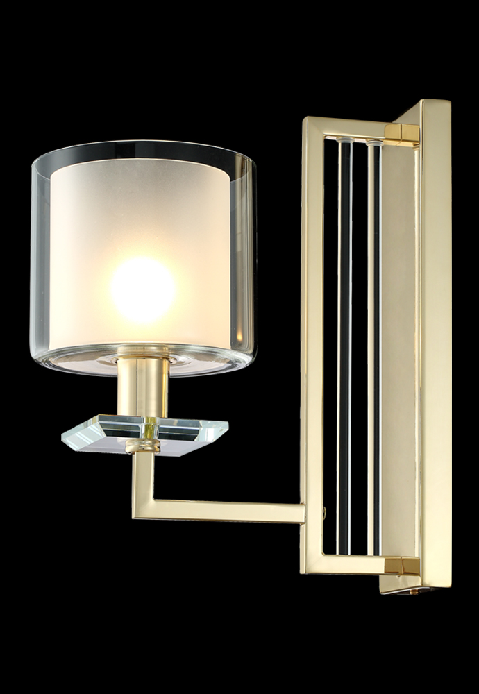 NICOLAS AP1 GOLD/WHITE Crystal Lux