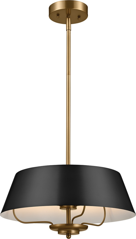 KL-LUELLA-3P-BKB Kichler