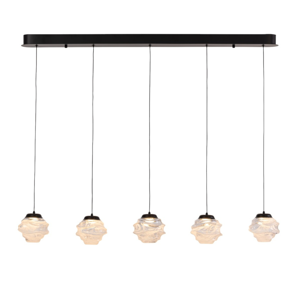 MD25030003-5B matt black/clear Delight Collection