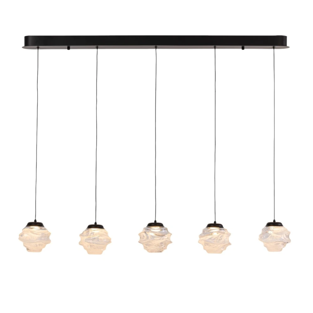 MD25030003-5B matt black/clear Delight Collection