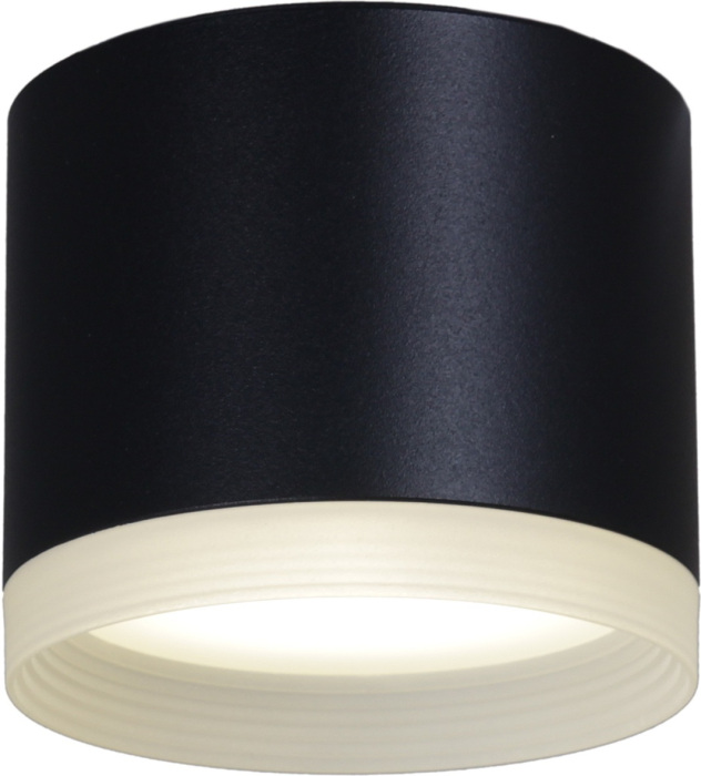 53004-9.5-001LD GX53 BK Reluce