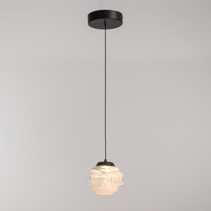 MD25030003-1A matt black/clear