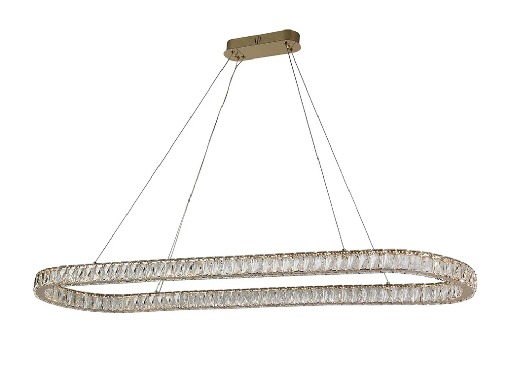 8580/140 C oval gold Newport