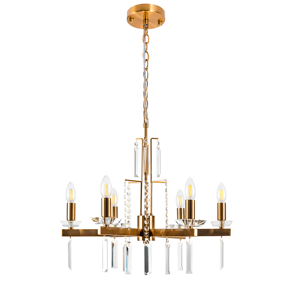 MARRON SP6 BRASS Crystal Lux