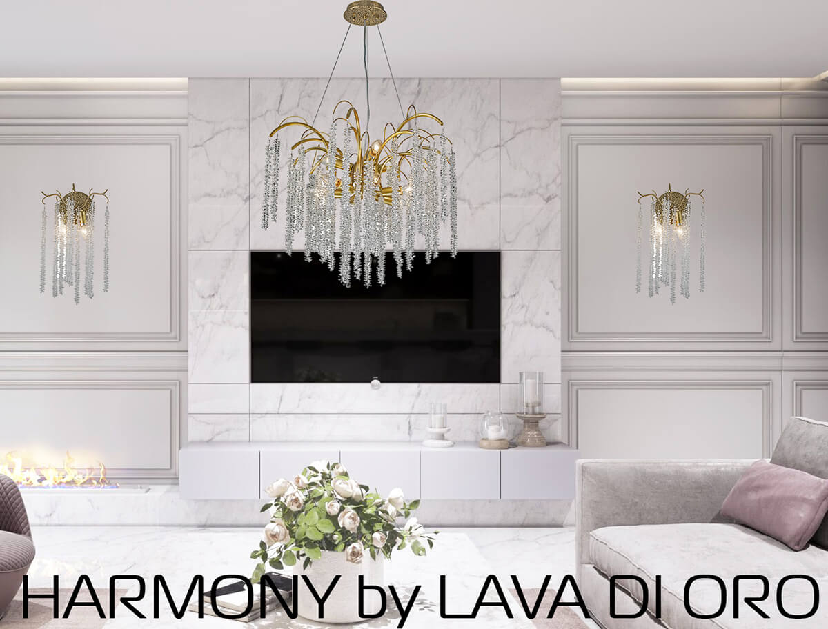 HARMONY 418 A02.champagne Lava Di Oro