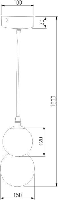 50251/1 LED белый