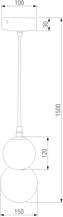 50251/1 LED белый