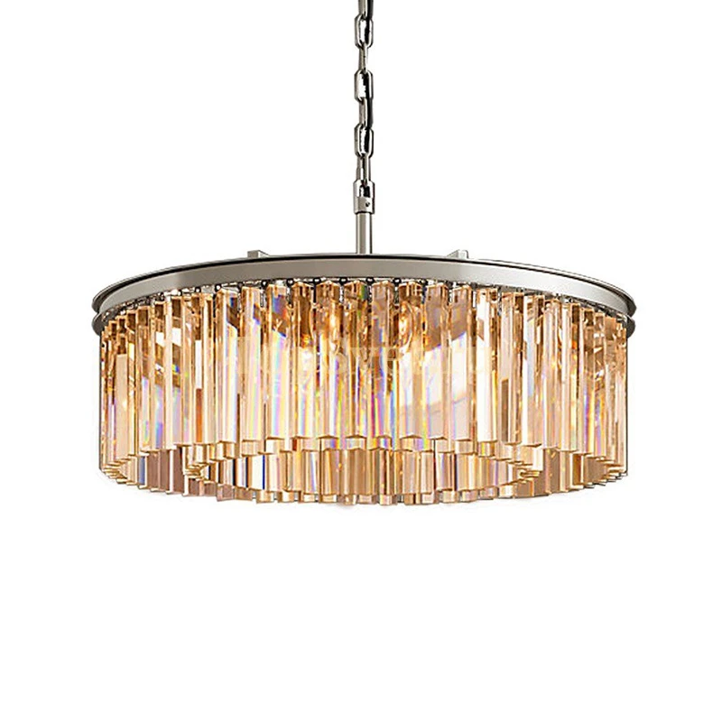 KR0387P-10B chrome/amber Delight Collection