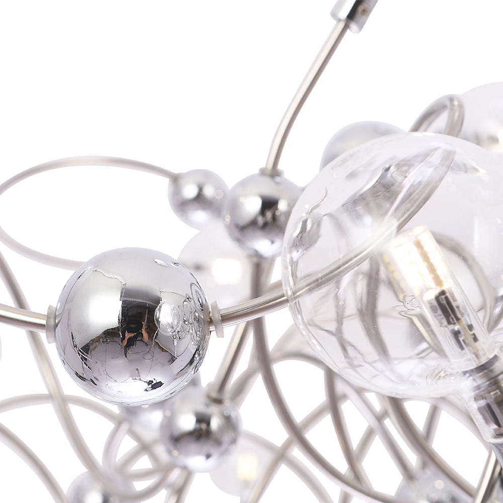 MEDUSA SP30 CHROME Crystal Lux