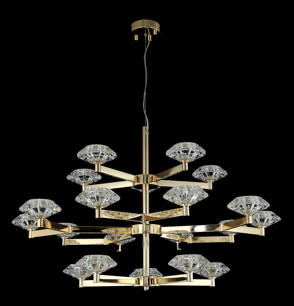REBECA SP5+10+5 GOLD Crystal Lux