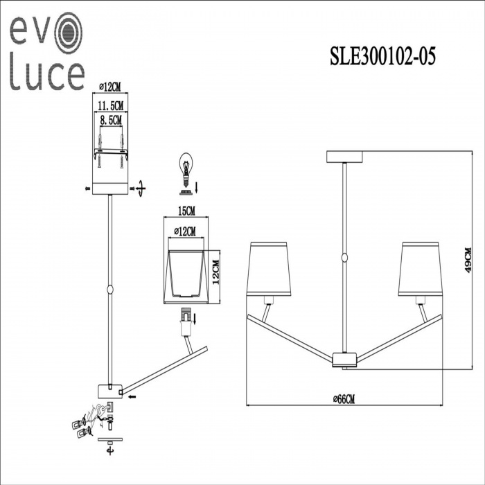 SLE300102-05 ST Luce