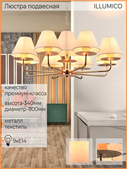 IL6197-9P-17 GD ILLUMICO