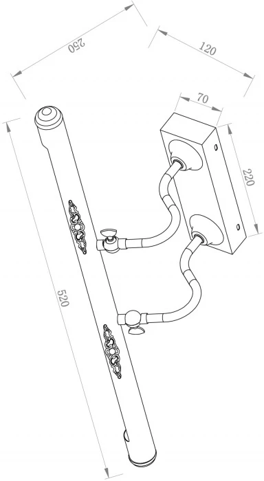 MIR014WL-L10G3K Maytoni