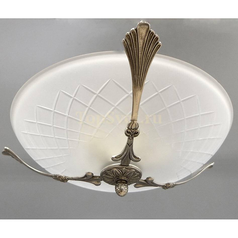 9045/50 ANTIQUE SILVER Nervilamp