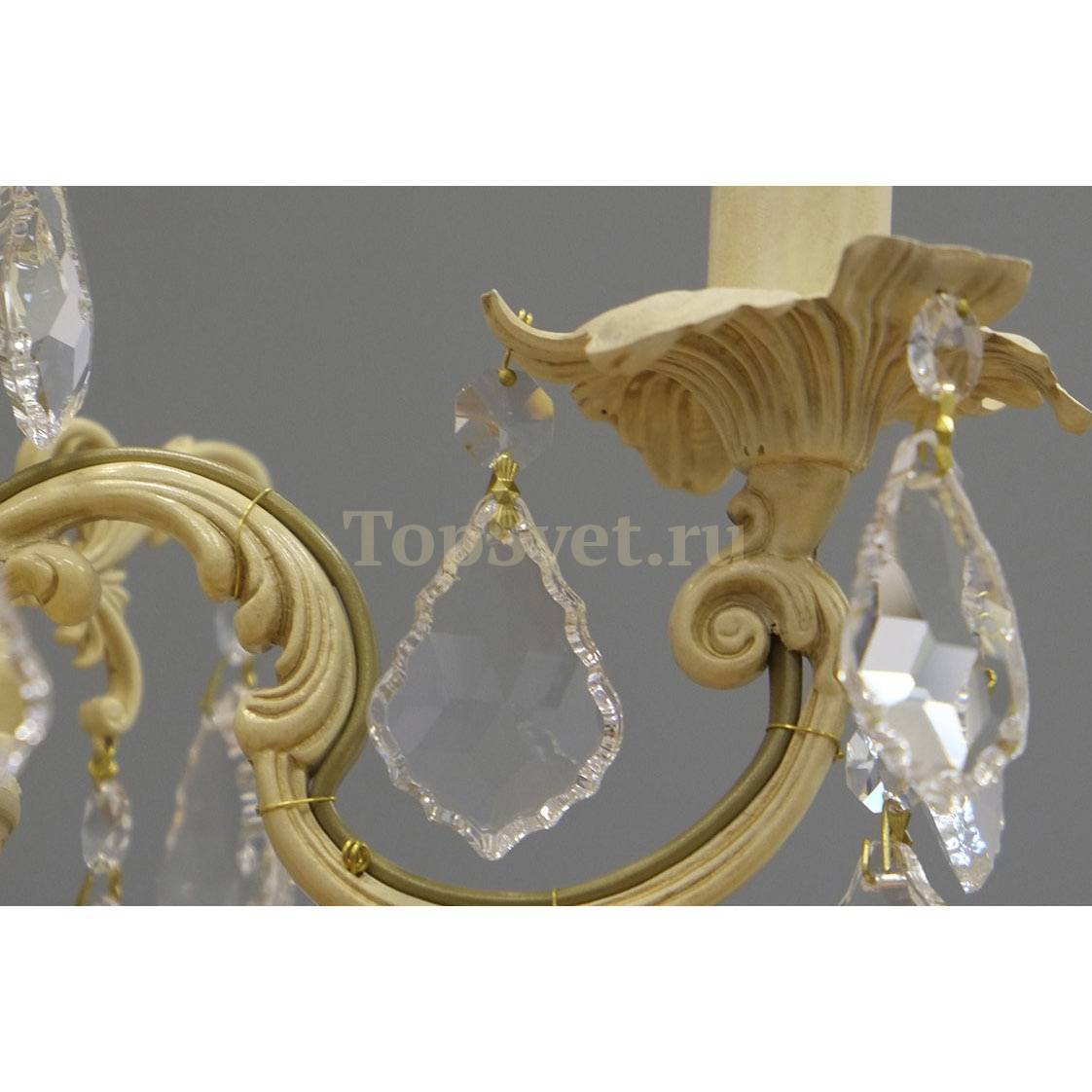 920/3+1C IVORY CRYSTAL Nervilamp